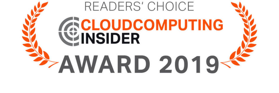 Abstimmen beim CloudComputing-Insider Award 2019! Abstimmen beim CloudComputing-Insider Award 2019!
