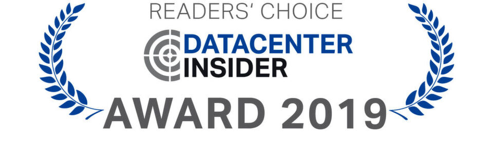 Abstimmen beim DataCenter-Insider Award 2019! Abstimmen beim DataCenter-Insider Award 2019!