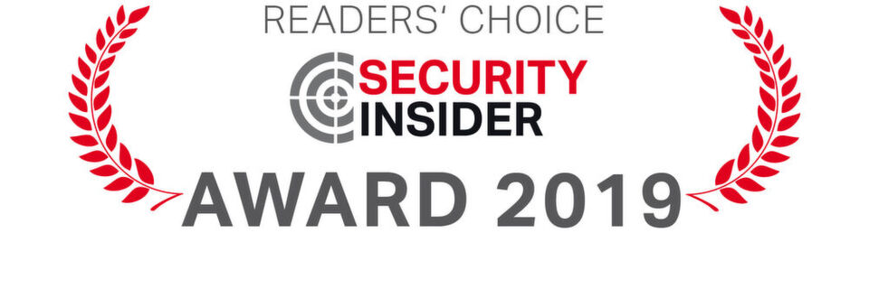 Abstimmen beim Security-Insider Award 2019! Abstimmen beim Security-Insider Award 2019!