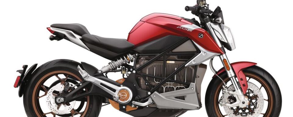 Der neue Elektro-Streetfighter SR/F von Zero. Der neue Elektro-Streetfighter SR/F von Zero.