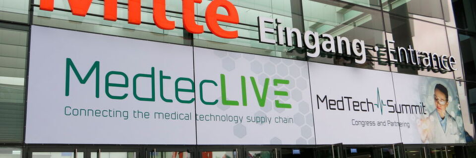 Die Türen zu der Medtec Live 2019 wurden am Dienstag auf dem Gelände der Messe Nürnberg geöffnet. Die Türen zu der Medtec Live 2019 wurden am Dienstag auf dem Gelände der Messe Nürnberg geöffnet.