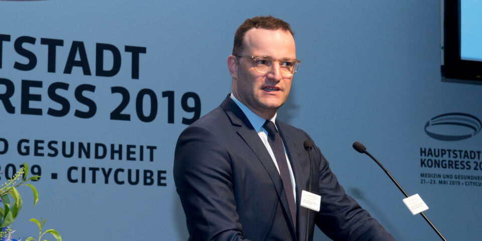 Bundesgesundheitsminister Jens Spahn Bundesgesundheitsminister Jens Spahn
