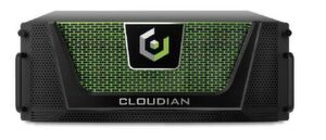 Enterprise-Kunden verlassen sich der Einfachheit halber lieber auf die Cloudian-Appliances – hier die Frontansicht des 4U-Systems –, als ihre eigenen Server einzusetzen. Enterprise-Kunden verlassen sich der Einfachheit halber lieber auf die Cloudian-Appliances – hier die Frontansicht des 4U-Systems –, als ihre eigenen Server einzusetzen.