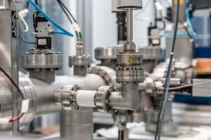 Der Durchfluss in Industrieanlagen lässt sich mit Ultraschall messen. Allerdings muss der Anwender auf das Zusammenspiel aller beteiligten Komponenten achten. Der Durchfluss in Industrieanlagen lässt sich mit Ultraschall messen. Allerdings muss der Anwender auf das Zusammenspiel aller beteiligten Komponenten achten.
