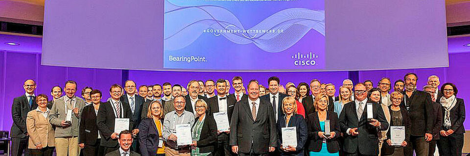 Gruppenbild der Preisträger 2019 Gruppenbild der Preisträger 2019