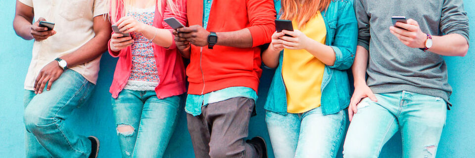 Die Sättigung im Smartphone-Markt macht sich langsam bemerkbar. Die Sättigung im Smartphone-Markt macht sich langsam bemerkbar.