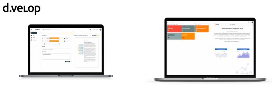 Aktuell listet der d.velop Store zwei kostenlose Apps für digitale Signaturen und intelligente Personalbedarfsplanung. Aktuell listet der d.velop Store zwei kostenlose Apps für digitale Signaturen und intelligente Personalbedarfsplanung.