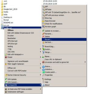 Mit TortoiseSVN lassen sich Subversion-Repos unter Windows grafisch verwalten. Mit TortoiseSVN lassen sich Subversion-Repos unter Windows grafisch verwalten.