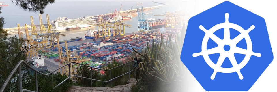 Blick auf den Hafen: Mit Containern hat man in Barcelona schon Erfahrung. Blick auf den Hafen: Mit Containern hat man in Barcelona schon Erfahrung.