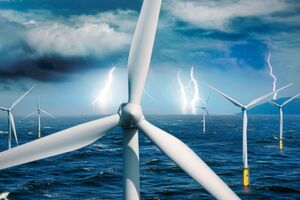Bild 1: Advanced Shielding Technology übersteht Stromspitzen bis zu 20 kA – und eignet sich damit auch für die extremen Umweltbedingen in Offshore-Windparks. Bild 1: Advanced Shielding Technology übersteht Stromspitzen bis zu 20 kA – und eignet sich damit auch für die extremen Umweltbedingen in Offshore-Windparks.