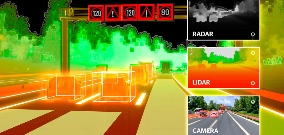 Mit Lidar können Fahrzeuge ihre Umgebung wahrnehmen. Neu ist Lidar nicht, doch gerade die Automobilindustrie bringt Lidar aktuell voran. Mit Lidar können Fahrzeuge ihre Umgebung wahrnehmen. Neu ist Lidar nicht, doch gerade die Automobilindustrie bringt Lidar aktuell voran.
