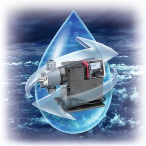 With high-quality materials (e.g. solid PTFE diaphragm and ceramic valve balls), a modular layout (rotating operating cube, combined floor/wall plate, power supply with wide voltage range), the smart digital dosing pump DDA offers unrivaled flexibility. With high-quality materials (e.g. solid PTFE diaphragm and ceramic valve balls), a modular layout (rotating operating cube, combined floor/wall plate, power supply with wide voltage range), the smart digital dosing pump DDA offers unrivaled flexibility.