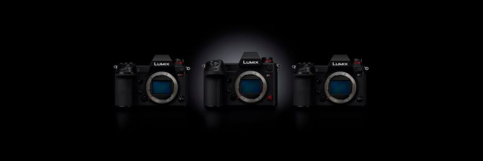 Panasonic fokussiert bei der Lumix-S-Serie die Videofunktionen. Panasonic fokussiert bei der Lumix-S-Serie die Videofunktionen.