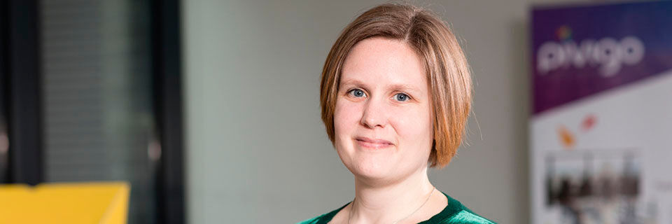 Die Autorin: Dr. Kim Nilsson ist CEO und Gründerin des Data Science Hubs Pivigo Die Autorin: Dr. Kim Nilsson ist CEO und Gründerin des Data Science Hubs Pivigo