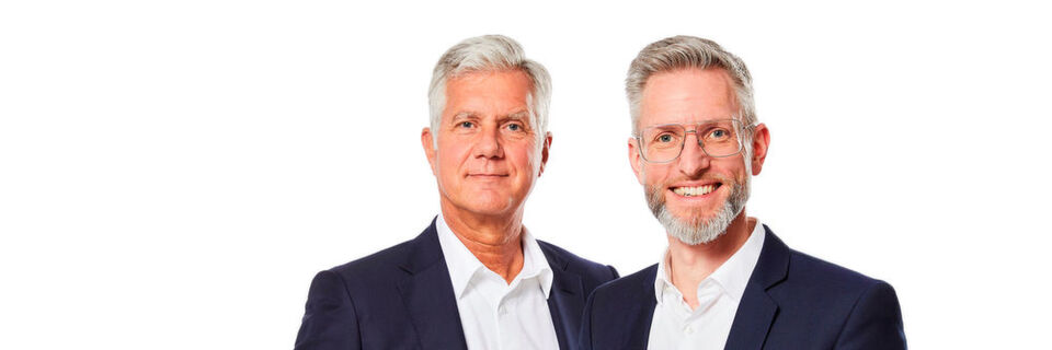 Ulrich Petry, Geschäftsführer Deutsche Telefon Standard, und Thomas Muschalla, Vice President Sales bei Nfon (v.l.) Ulrich Petry, Geschäftsführer Deutsche Telefon Standard, und Thomas Muschalla, Vice President Sales bei Nfon (v.l.)