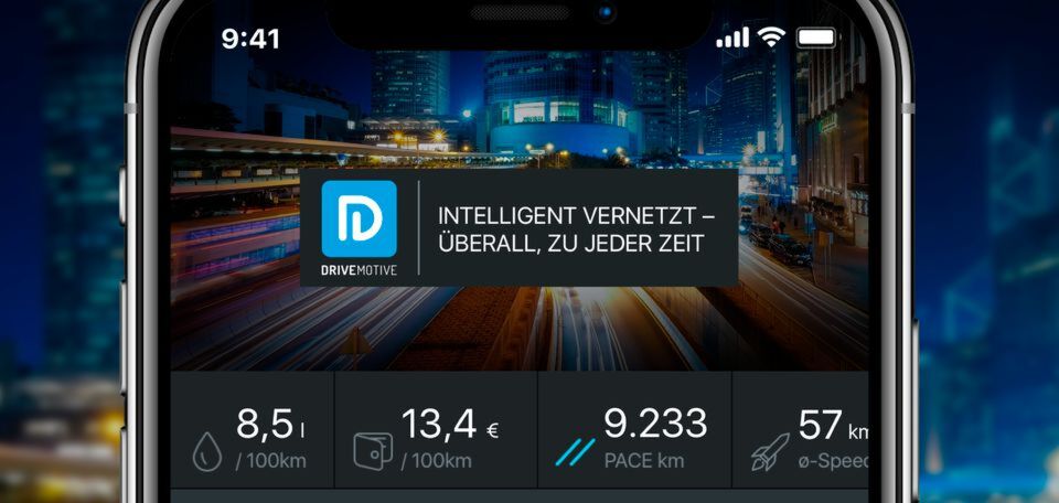 Mit Drivemotive findet nun die erste Komplettintegration der Pace-Technologie in eine digitale Lösung für den gesamten freien Werkstatt- und Servicemarkt statt. Mit Drivemotive findet nun die erste Komplettintegration der Pace-Technologie in eine digitale Lösung für den gesamten freien Werkstatt- und Servicemarkt statt.