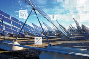 Bild 3: Moderne Solarparks erzeugen viele interessante Daten, nur müssen nicht alle Daten zwangsläufig an die Cloud weitergeleitet werden. Bild 3: Moderne Solarparks erzeugen viele interessante Daten, nur müssen nicht alle Daten zwangsläufig an die Cloud weitergeleitet werden.