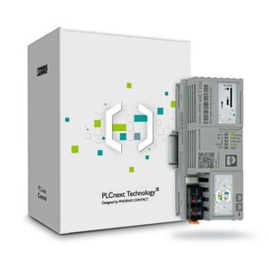 Bild 4: Als erste Steuerung auf Basis der PLCnext Technology verfügt der AXC F 2152 über eine integrierte Proficloud-Anbindung. Bild 4: Als erste Steuerung auf Basis der PLCnext Technology verfügt der AXC F 2152 über eine integrierte Proficloud-Anbindung.