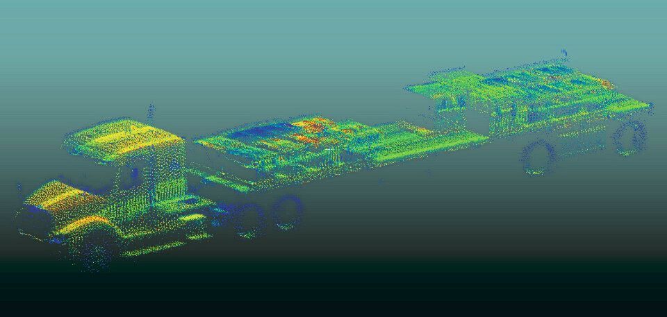 Der Lidar-Sensor SORA-P60 scannt und klassifiziert bewegte Objekte mit Autobahngeschwindigkeit. Der Lidar-Sensor SORA-P60 scannt und klassifiziert bewegte Objekte mit Autobahngeschwindigkeit.