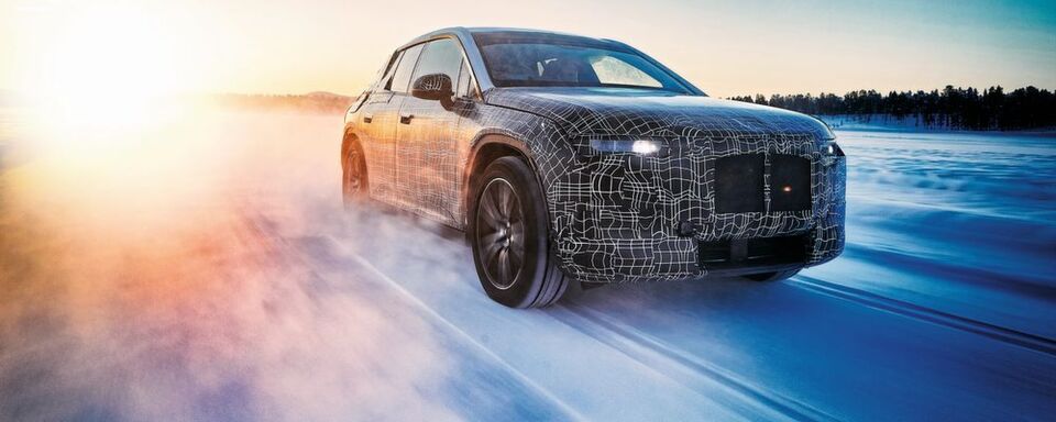 Das künftige Elektroflaggschiff von BMW wird ab 2021 der iNext. Das künftige Elektroflaggschiff von BMW wird ab 2021 der iNext.