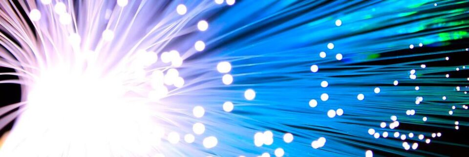 Das Glasfasernetz in Deutschland wird immer größer. Das Glasfasernetz in Deutschland wird immer größer.
