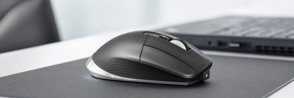 3D-Connexion hat die Cad-Mouse Pro Wireless für CAD-Professionals vorgestellt. 3D-Connexion hat die Cad-Mouse Pro Wireless für CAD-Professionals vorgestellt.