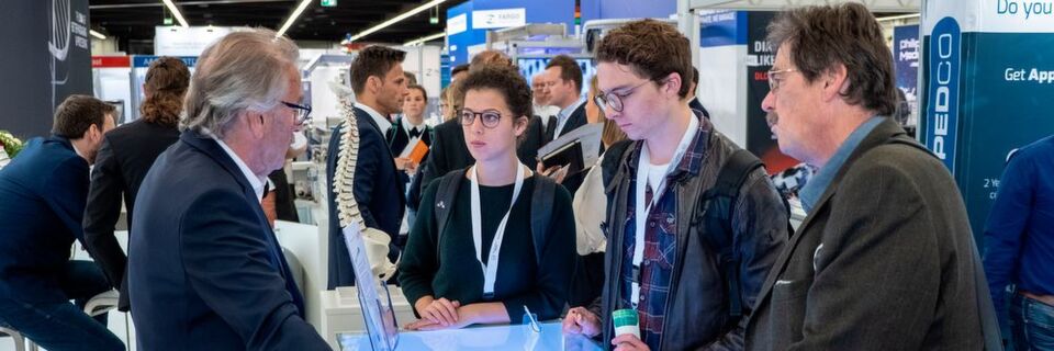 Insgesamt zeigten 402 Aussteller aus 30 Ländern auf der Medtec Live 2019 ihre Leistungen und Produkte. Insgesamt zeigten 402 Aussteller aus 30 Ländern auf der Medtec Live 2019 ihre Leistungen und Produkte.