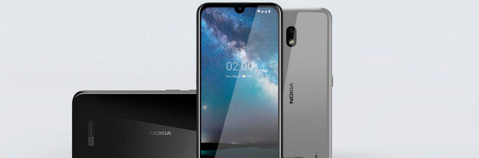 Das neue Nokia 2.2 kostet 129 Euro. Das neue Nokia 2.2 kostet 129 Euro.
