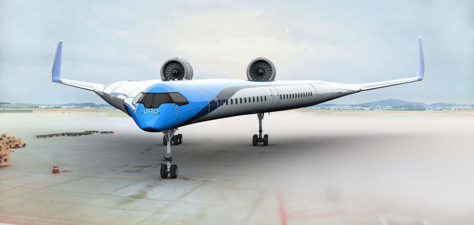 Noch in diesem Jahr soll das Flying-V abheben Noch in diesem Jahr soll das Flying-V abheben
