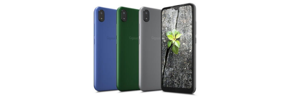 Das GS110 ist in den Farben Grau, Blau und Grün erhältlich. Das GS110 ist in den Farben Grau, Blau und Grün erhältlich.