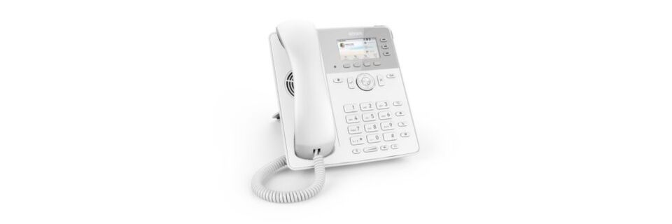 Das IP-Desktoptelefon ist bereits für 135 Euro (UVP) auf dem deutschen Markt in den Farben Schwarz und Weiß erhältlich. Das IP-Desktoptelefon ist bereits für 135 Euro (UVP) auf dem deutschen Markt in den Farben Schwarz und Weiß erhältlich.