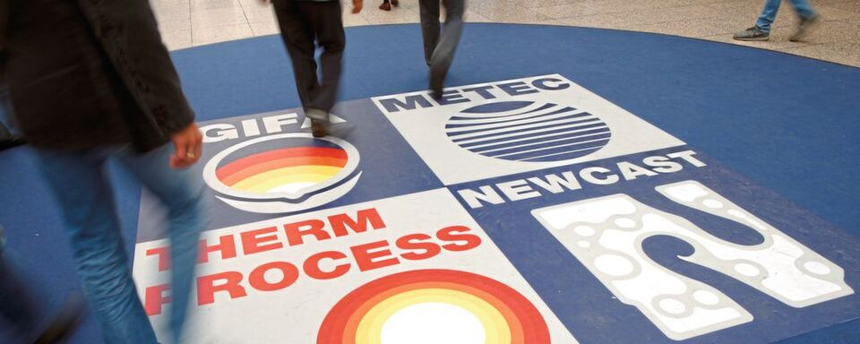 Vom 25. bis 29. Juni findet in der Messe Düsseldorf die „Bright World oif Metals“ statt, das Fachmesse-Quartett rund um die Gießerei- und Metallurgietechnik. Vom 25. bis 29. Juni findet in der Messe Düsseldorf die „Bright World oif Metals“ statt, das Fachmesse-Quartett rund um die Gießerei- und Metallurgietechnik.
