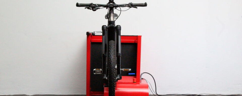 Der E-Bike-Tester „Speed Bull“ von Traktal. Der E-Bike-Tester „Speed Bull“ von Traktal.