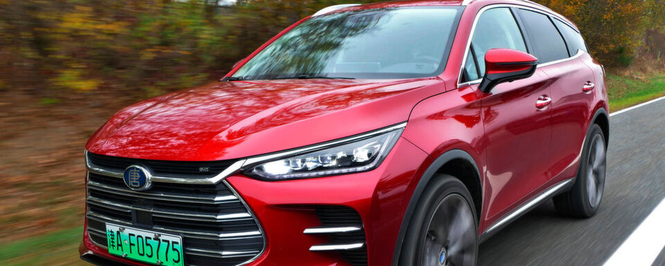 BYD war im ersten Quartal der größte E-Auto-Hersteller der Welt. BYD war im ersten Quartal der größte E-Auto-Hersteller der Welt.