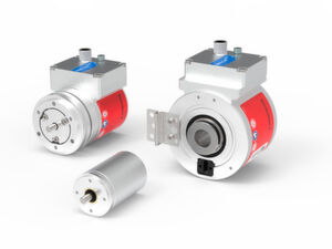 Die neueste Drehgeberserie von TR-Electonic bietet vielfältige mechanische Einbaulösungen an. Die neueste Drehgeberserie von TR-Electonic bietet vielfältige mechanische Einbaulösungen an.