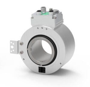 Der Drehgeber C_H1102 von TR-Electronic mit großer Hohlwelle für nahezu alle Industrieschnittstellen. Der Drehgeber C_H1102 von TR-Electronic mit großer Hohlwelle für nahezu alle Industrieschnittstellen.