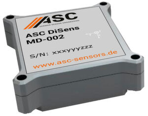 Der neue digitale Beschleunigungssensor ASC MD-002 ermöglicht hochgenaue Messungen. Er enthält zudem die Voll-Lizenz für das umfangreiche Softwarepaket DEWESoft X3, das zahlreiche Erleichterungen für die Test- und Messarbeit bietet. Der neue digitale Beschleunigungssensor ASC MD-002 ermöglicht hochgenaue Messungen. Er enthält zudem die Voll-Lizenz für das umfangreiche Softwarepaket DEWESoft X3, das zahlreiche Erleichterungen für die Test- und Messarbeit bietet.
