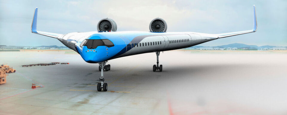 Noch in diesem Jahr soll das Flying-V abheben. Noch in diesem Jahr soll das Flying-V abheben.