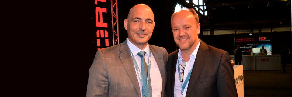 Helge Scherff (l.), Zentraleuropachef, und Simon England, CEO der Nuvias Group, treiben die Realisierung einer Vision voran. Helge Scherff (l.), Zentraleuropachef, und Simon England, CEO der Nuvias Group, treiben die Realisierung einer Vision voran.