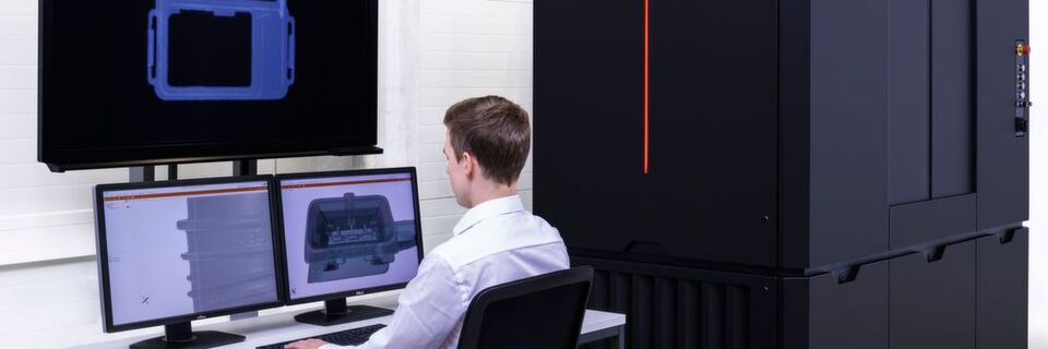 Um bei der Bauteildigitalisierung eine sehr hohe Detailschärfe zu erreichen, wurden die Komponenten des GOM CT perfekt aufeinander abgestimmt. Um bei der Bauteildigitalisierung eine sehr hohe Detailschärfe zu erreichen, wurden die Komponenten des GOM CT perfekt aufeinander abgestimmt.
