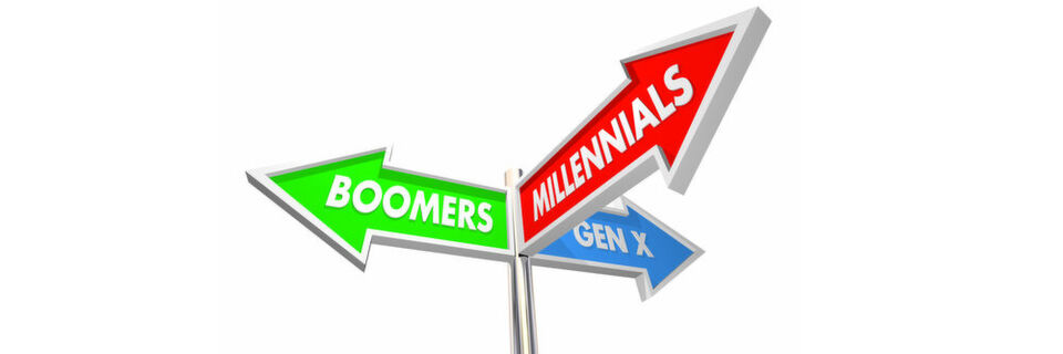 Im Vergleich zu den Babyboomern und der Generation X finden Millennials weniger Erfüllung in ihrer Arbeit. Im Vergleich zu den Babyboomern und der Generation X finden Millennials weniger Erfüllung in ihrer Arbeit.