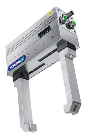 Mit seinem integrierten Webserver, aktiver Bremse und zertifizierter Profinet-Schnittstelle (Kategorie C) erfüllt der EGI die Voraussetzungen für hochperformante Applikationen. Im ersten Schritt wird der smarte Kleinteilegreifer in Baugröße 80 standardisiert. Weitere Baugrößen sind geplant. Mit seinem integrierten Webserver, aktiver Bremse und zertifizierter Profinet-Schnittstelle (Kategorie C) erfüllt der EGI die Voraussetzungen für hochperformante Applikationen. Im ersten Schritt wird der smarte Kleinteilegreifer in Baugröße 80 standardisiert. Weitere Baugrößen sind geplant.