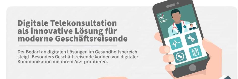 Die Telemedizin ist im Anmarsch Die Telemedizin ist im Anmarsch