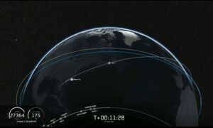 In der Nacht auf den 24. Mai hatte das US-Unternehmen Space-X erfolgreich die ersten 60 Starlink-Satelliten ins All geschickt: An die 12 000 Satelliten sollen in den kommenden Jahren folgen und in den entlegensten Ecken der Erde mobiles High-Speed-Internet zugänglich machen. In der Nacht auf den 24. Mai hatte das US-Unternehmen Space-X erfolgreich die ersten 60 Starlink-Satelliten ins All geschickt: An die 12 000 Satelliten sollen in den kommenden Jahren folgen und in den entlegensten Ecken der Erde mobiles High-Speed-Internet zugänglich machen.