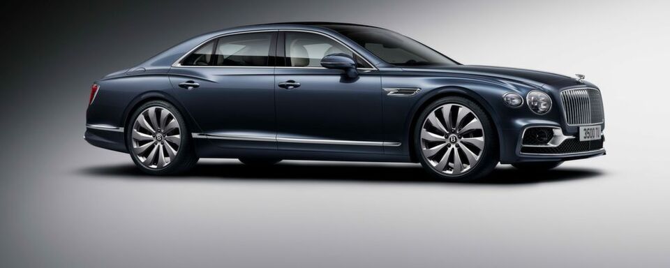 Anfang 2020 bringt Bentley die Neuauflage des Flying Spur auf den Markt. Anfang 2020 bringt Bentley die Neuauflage des Flying Spur auf den Markt.
