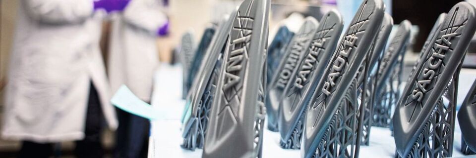 Mit additiv gefertigten Bauteilen können Autofahrer ihren Mini individuell gestalten. Mit additiv gefertigten Bauteilen können Autofahrer ihren Mini individuell gestalten.