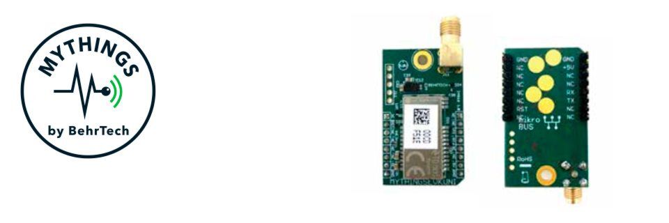 Entwickler können die Funkmodule über Click Boards mit Sensoren oder Schnittstellen ergänzen. Entwickler können die Funkmodule über Click Boards mit Sensoren oder Schnittstellen ergänzen.