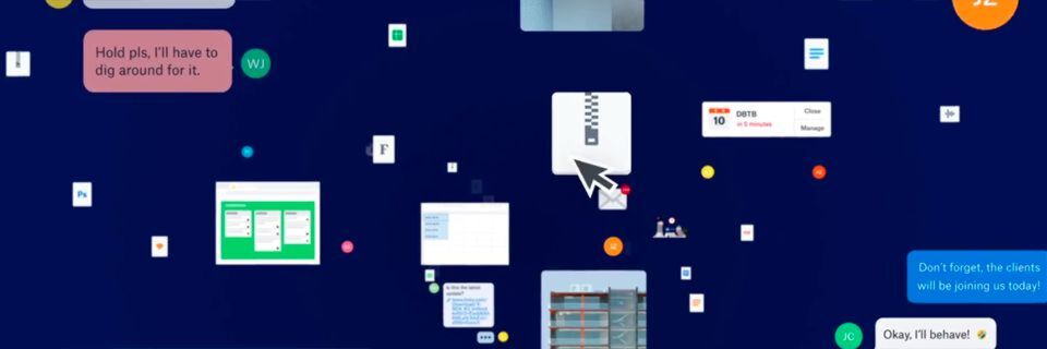Dropbox will mit chaotischen Workflows aufräumen und selbst zur zentralen Schaltstelle werden. Dropbox will mit chaotischen Workflows aufräumen und selbst zur zentralen Schaltstelle werden.