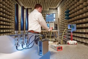 Im Jahr 2001 erfolgt die Anerkennung als Telecommunication Certification Body, TCB und CAB EMC für die USA. Im Jahr 2001 erfolgt die Anerkennung als Telecommunication Certification Body, TCB und CAB EMC für die USA.