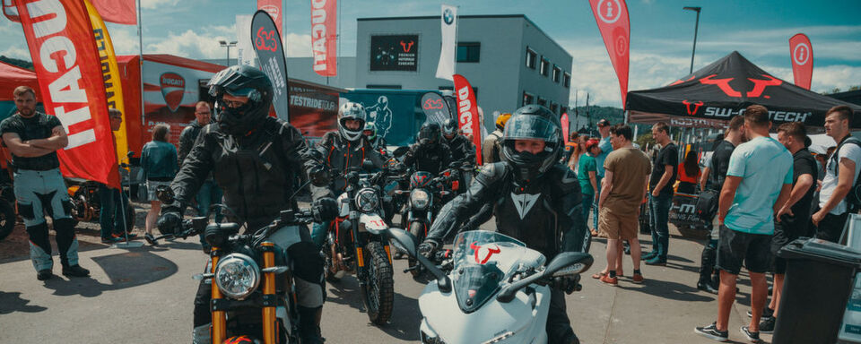 Über 20.000 Besucher kamen zum Open house 2019 von SW-Motech. Über 20.000 Besucher kamen zum Open house 2019 von SW-Motech.